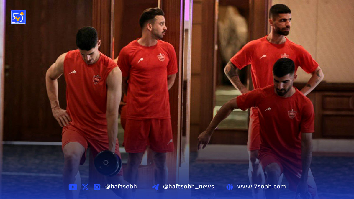 پایان روز سخت ستاره‌های پرسپولیس در سالن وزنه