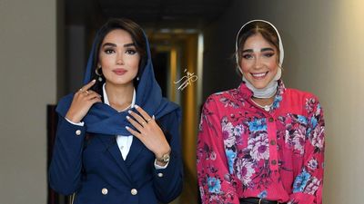 استایل زیبایی بازیگران فیلم «جزایر قناری» در اکران مردمی + عکس 
