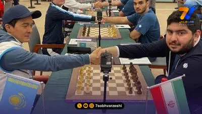 پیروزی قاطع ایران در المپیاد جهانی شطرنج