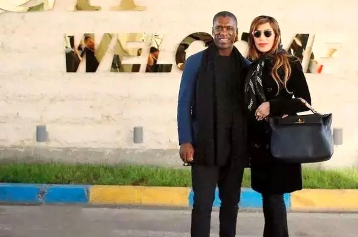عکسهای زیبا و خاص از همسر ایرانی سیدورف؛ جذاب مثل ایرانی ها