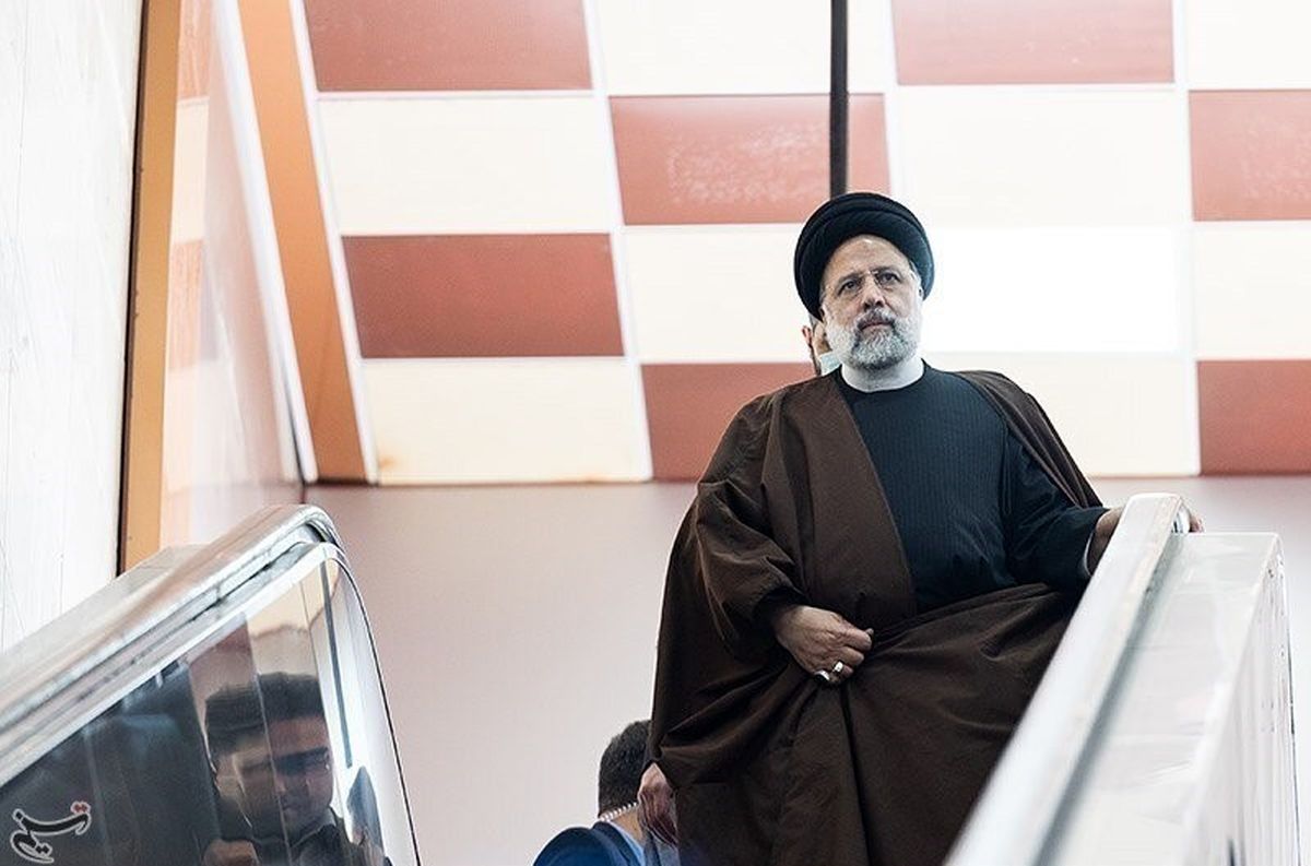 عکسی از شهید رئیسی قبل از عملیات علیه اسرائیلیها