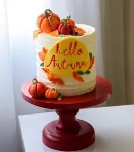 تزیین کیک تولد