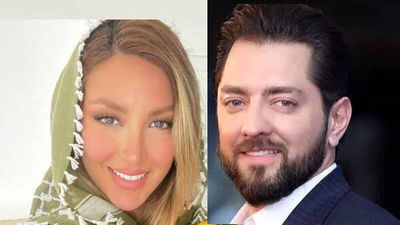 عشق مادرانه مینا مختاری با جانِ کوچولو؛ پسر بامزه بهرام رادان دل همه رو برد