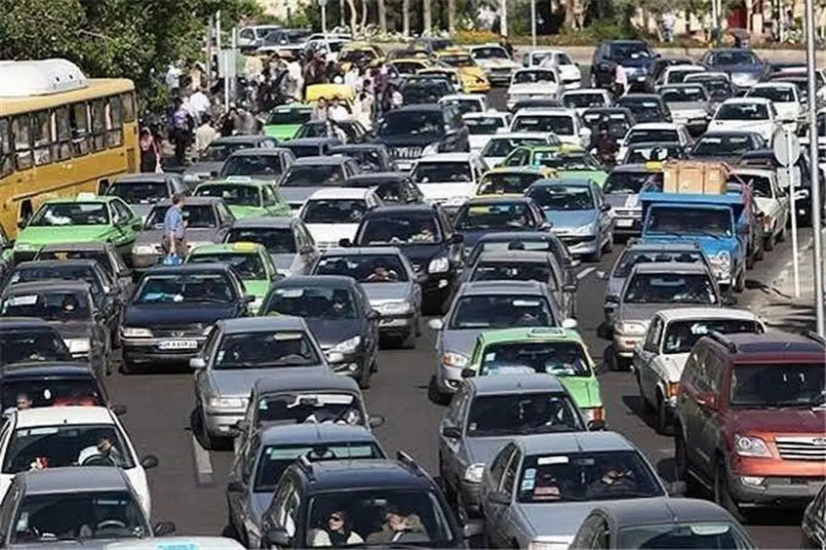  ترافیک نیمه‌سنگین در محورهای شمالی و آزادراه‌های تهران/ بارش باران در ۱۱ استان 