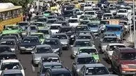  ترافیک نیمه‌سنگین در محورهای شمالی و آزادراه‌های تهران/ بارش باران در ۱۱ استان 