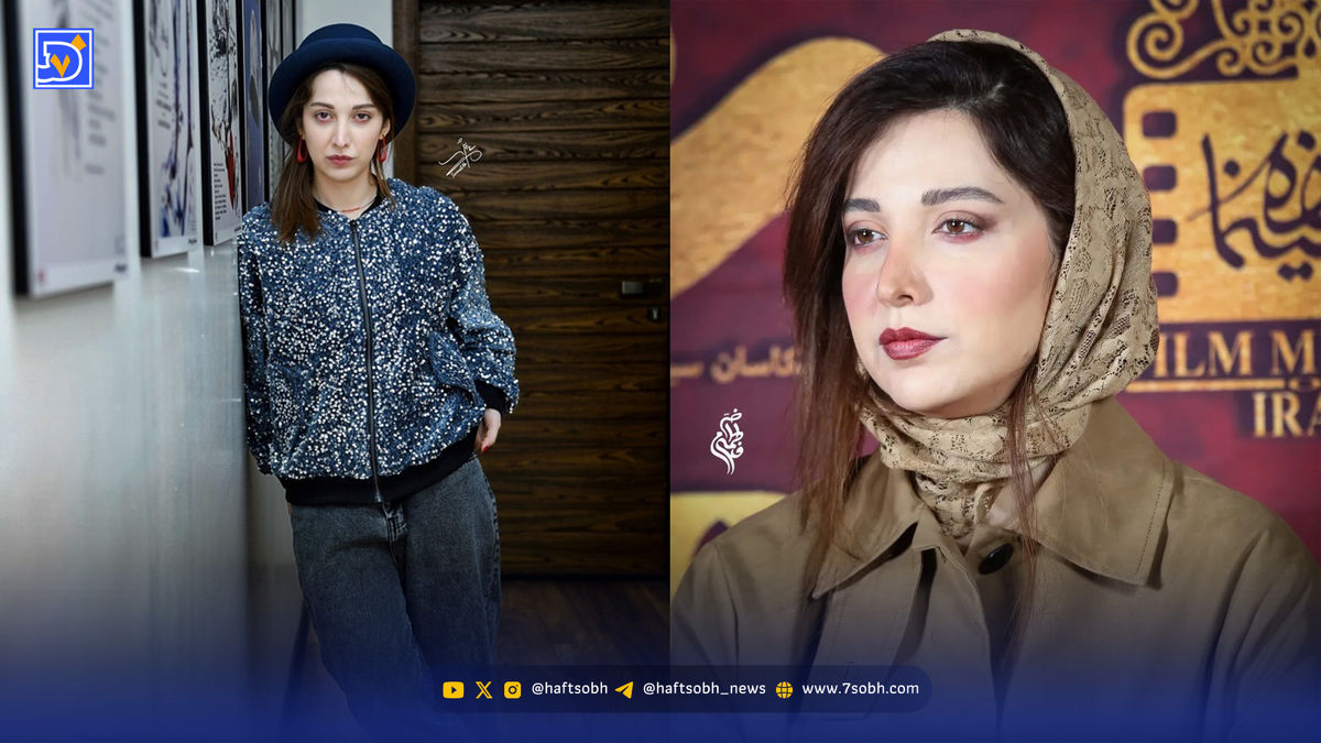 پرتره هنری روشنک گرامی توجه کاربران را جلب کرد