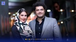 دکوراسیون میلیاردی ویلای سام درخشانی و عسل بانو/ از مبلمان مدرن طوسی تا آباژور مینیمال و اکسنت وال و نقاشی های خاص