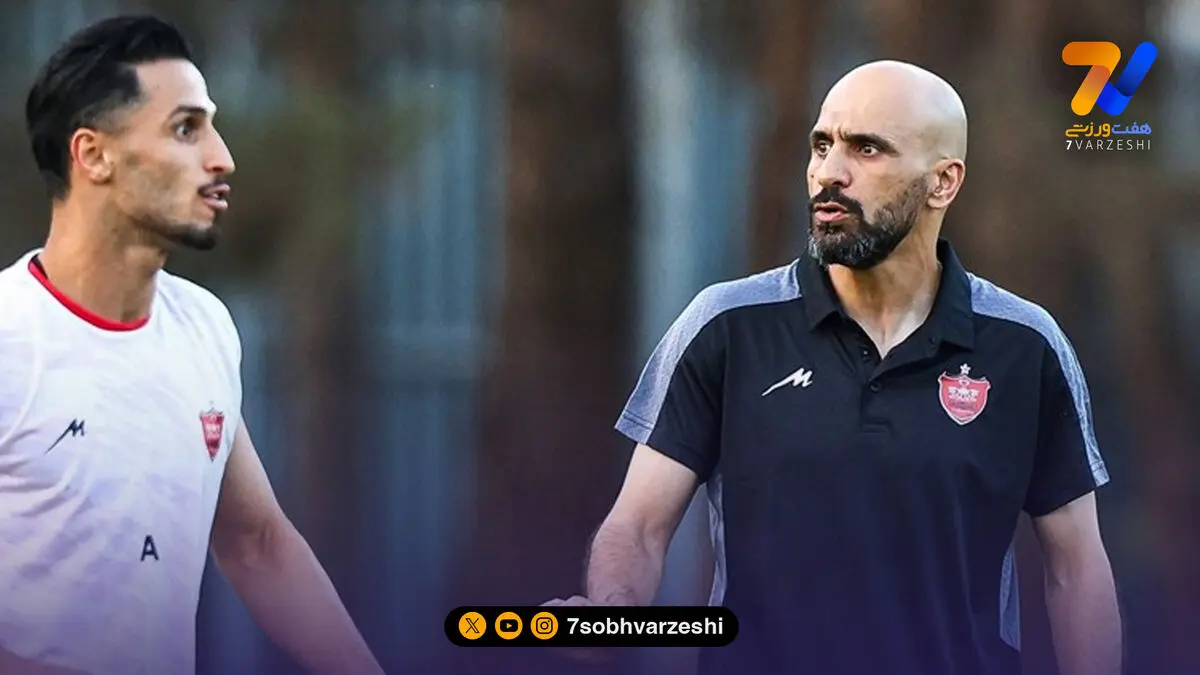 جباری: در پرسپولیس فقط دنبال برد هستیم