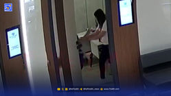 فیلم قتل هولناک زن در بیمارستان شهر قهرمان‌ماراش