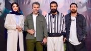 نگاهی به تیپ و استایل زیبای بازیگران در اکران سریال ناریا (ویدیو)