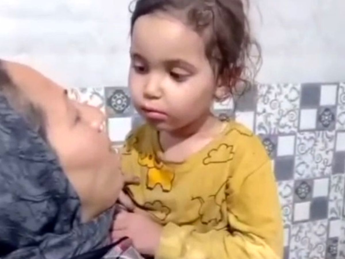 یسنا کوچولو بعد پنج روز زنده پیدا شد + ویدئو
