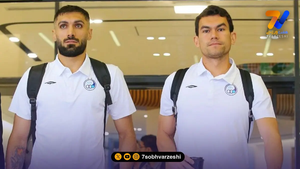 استقلالی‌ها هتل را به مقصد نقش‌جهان ترک کردند