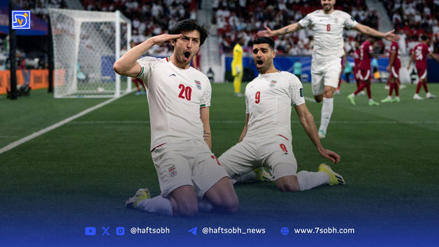 گل های خاطره انگیز ایران مقابل قطر