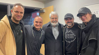 سفر در زمان؛ «صابر فردوس» سریال ستایش در کانادا؛ 13 سال بعد در 56 سالگی