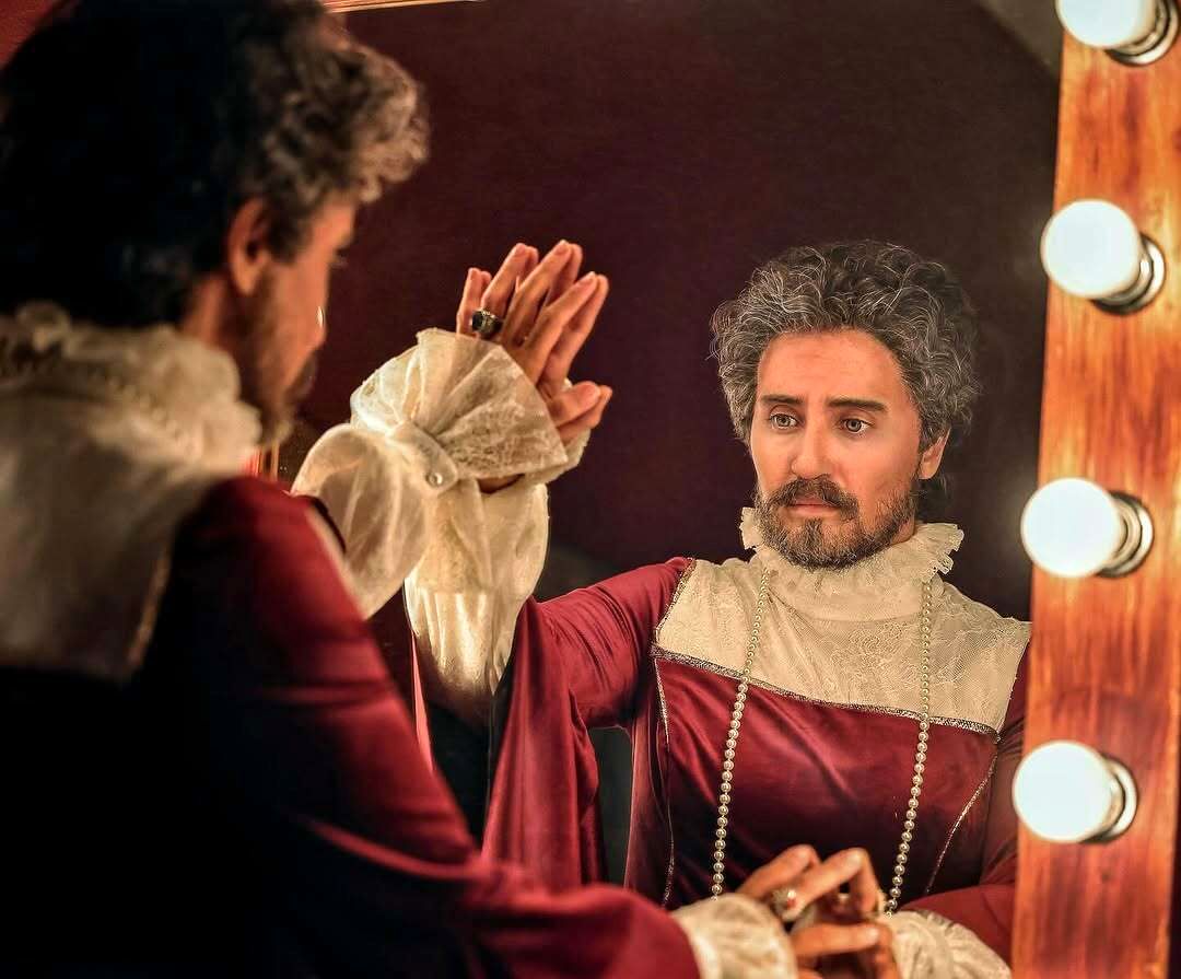 پشت صحنه فیلم سینمایی «کج پیله»