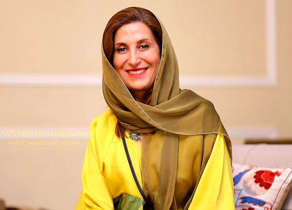 فاطمه معتمد آریا