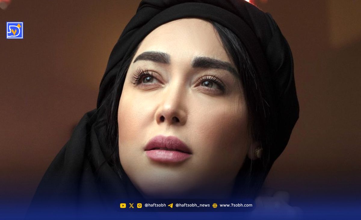 استایل |سارا منجزی پور همسر محمد علیزاده