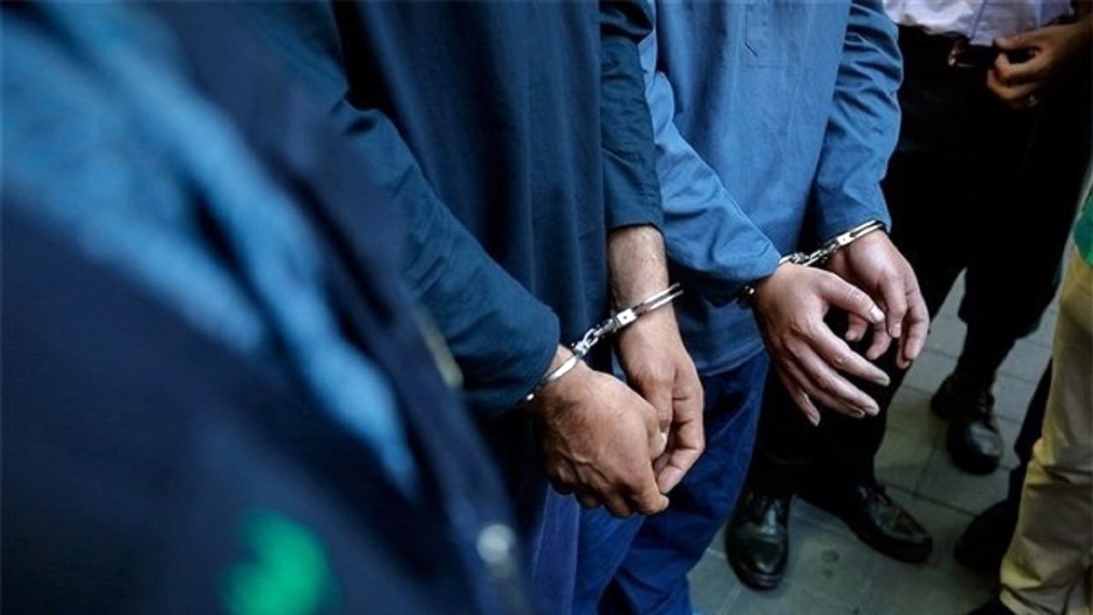 بازداشت اراذل و اوباش نظامآباد