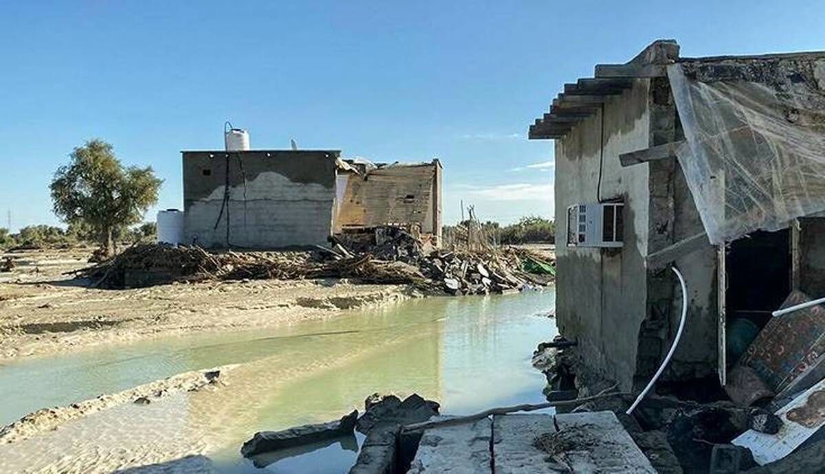 خسارت ۲ هزار میلیاردی سیل در سیستانوبلوچستان