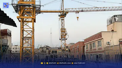 ساخت‌وساز کنار کاخ گلستان