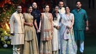 نظر کاربران ایرانی درباره عروسی پسر ثروتمند هندی