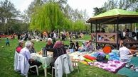 ۶۴ هزار هکتار فضای سبز تهران میزبان شهروندان در روز طبیعت