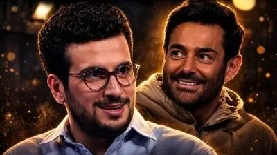 انتقاد محمدرضا گلزار به امیرحسین قیاسی؛ من نمی پذیرم با دهان پر درباره آقای طهماسب صحبت کنی!