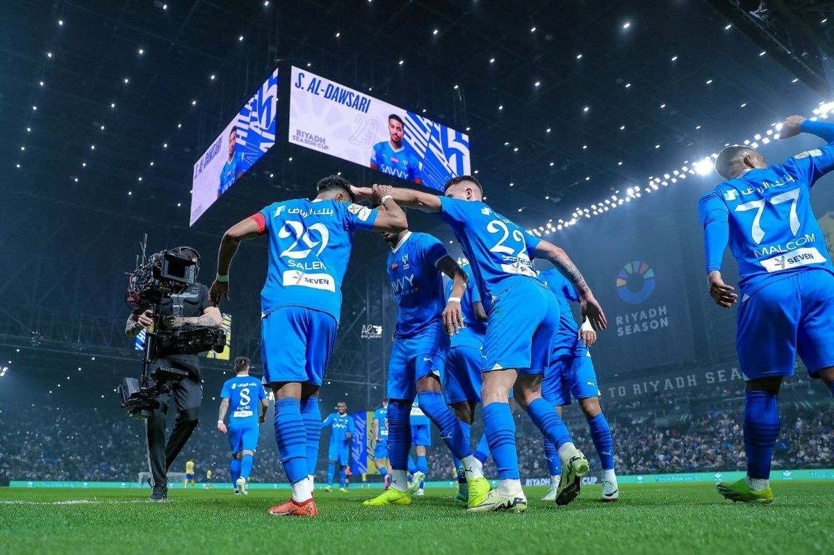 بیست و دومین برد متوالی؛ الهلال به رکورد رئال مادرید رسید
