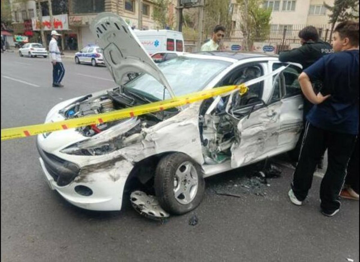 ۲۳ فوتی در تصادفات نوروزی امسال تهران
