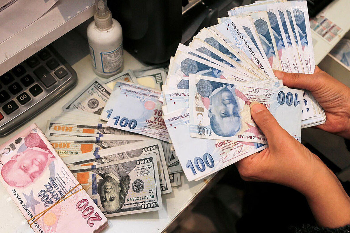 قیمت لیر ترکیه امروز ۲۵ فروردین ۱۴۰۴