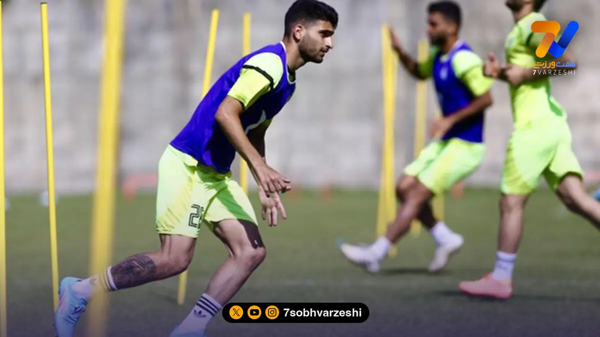 انتقال رسمی امید حامدی‌فر به فولاد