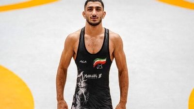 چهارمین فینال؛ هدیه محمد هادی ساروی به کشتی فرنگی ایران