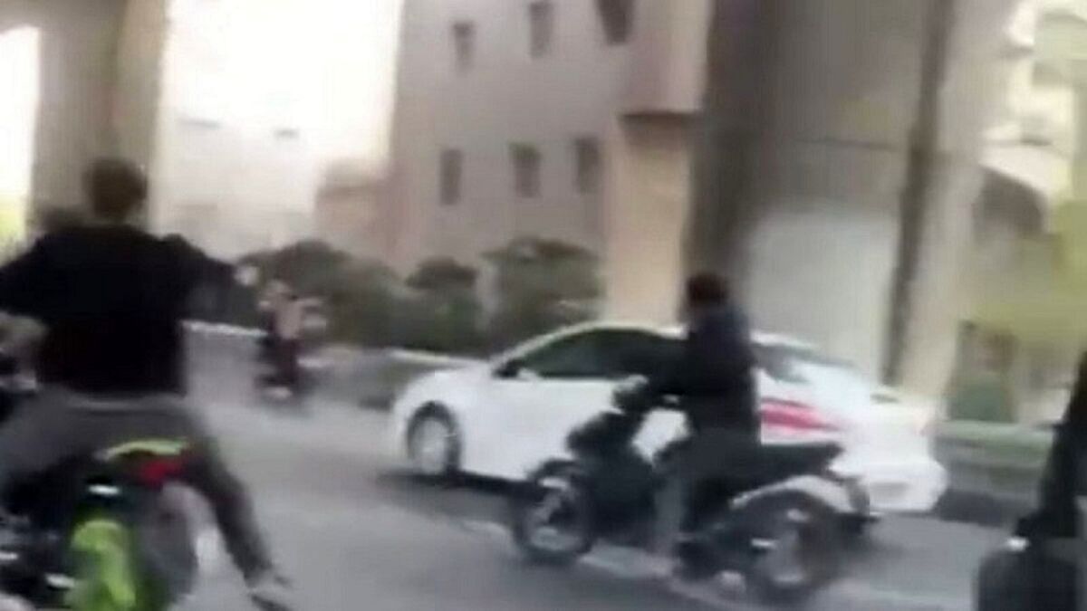 واقعیتها درباره ویدئو زورگیری مسلحانه اتوبان صدر