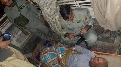 زخمی‌شدن چوپانی که حاضر نشد به خرس شلیک کند+عکس 