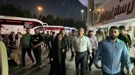 بازدید شبانه وزیرراه از ترمینال مسافربری جنوب تهران