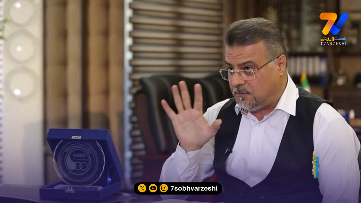 نظری جویباری: علی منصوریان رفیق 30 ساله ام است، توقعم از او بیشتر بود!