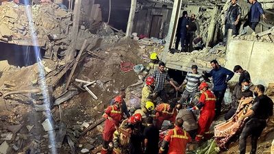 حمله جدید ایران به سمت سرزمین‌های اشغالی