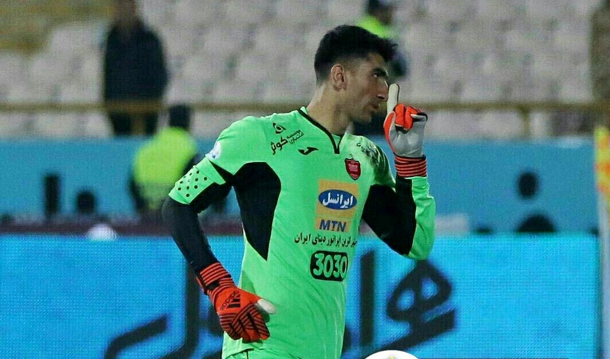 استوری بیرانوند؛ پرسپولیس قهرمانی را در خواب هم نمیدید!