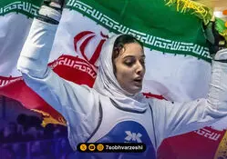 درخشش حنا زرین‌کمر در رنکینگ جهانی؛ بانوی ایرانی دوم شد