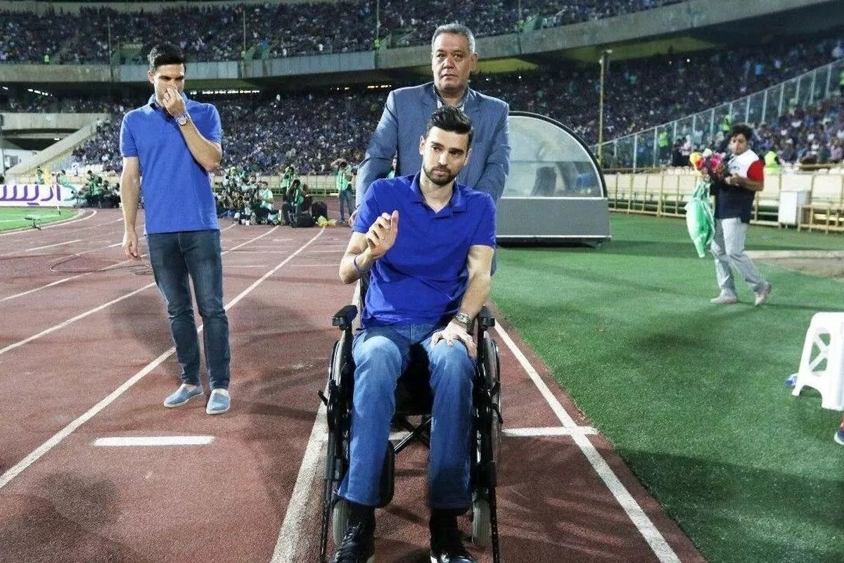 اراده آهنین مدافع استقلالی؛ پادوانی سهمیه پارالمپیک گرفت