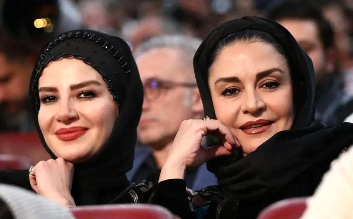 تغییرات جذاب مریلا و ملیکا زارعی در 51 و 40 سالگی با استایل روسی!