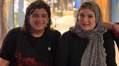  عکس سفر در زمان / میز و صندلی حیاط خانه فرح پهلوی وقتی در ایران بود .... 