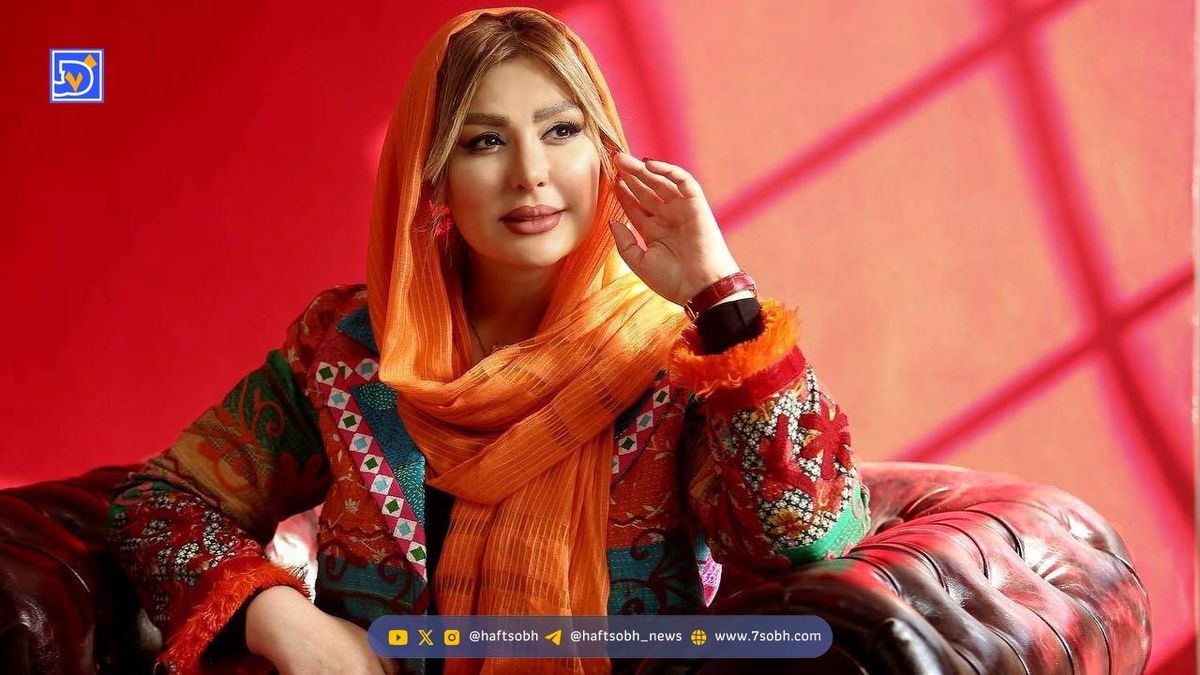 عکس دیده نشده از چهره بدون آرایش نیوشا ضیغمی