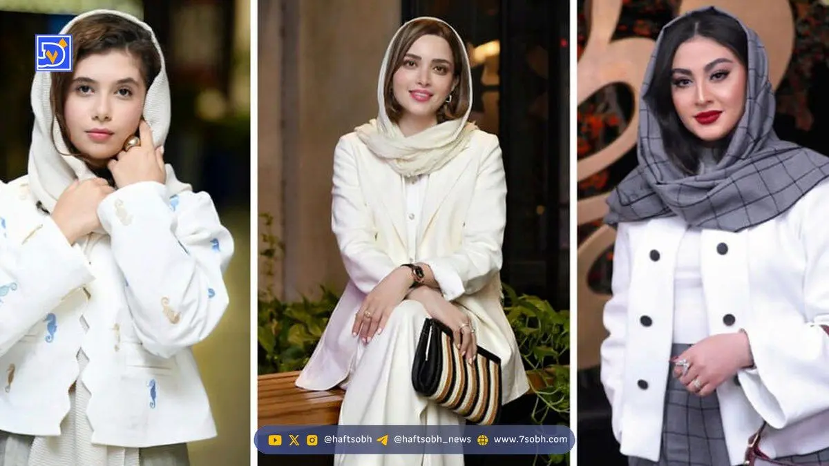 استایل خانم بازیگران ایرانی با رنگ سال / نازنین، پردیس، بهنوش، الناز، مهسا، نفس و تازه عروس 