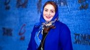 درخشش ژاله صامتی با استایلی متفاوت در جشنواره فیلم مقاومت + عکس