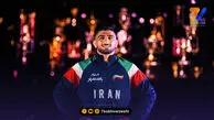 دانیال سهرابی با دو برد قاطع راهی نیمه‌نهایی جهانی کشتی فرنگی شد