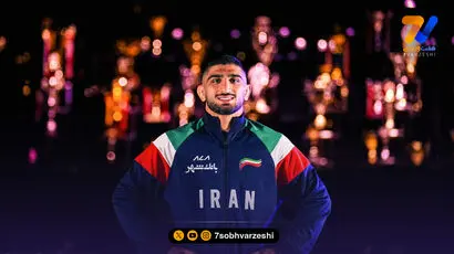 دانیال سهرابی با دو برد قاطع راهی نیمه‌نهایی جهانی کشتی فرنگی شد