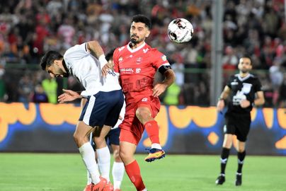 گزارش تصویری از بازی جذاب پرسپولیس و ملوان