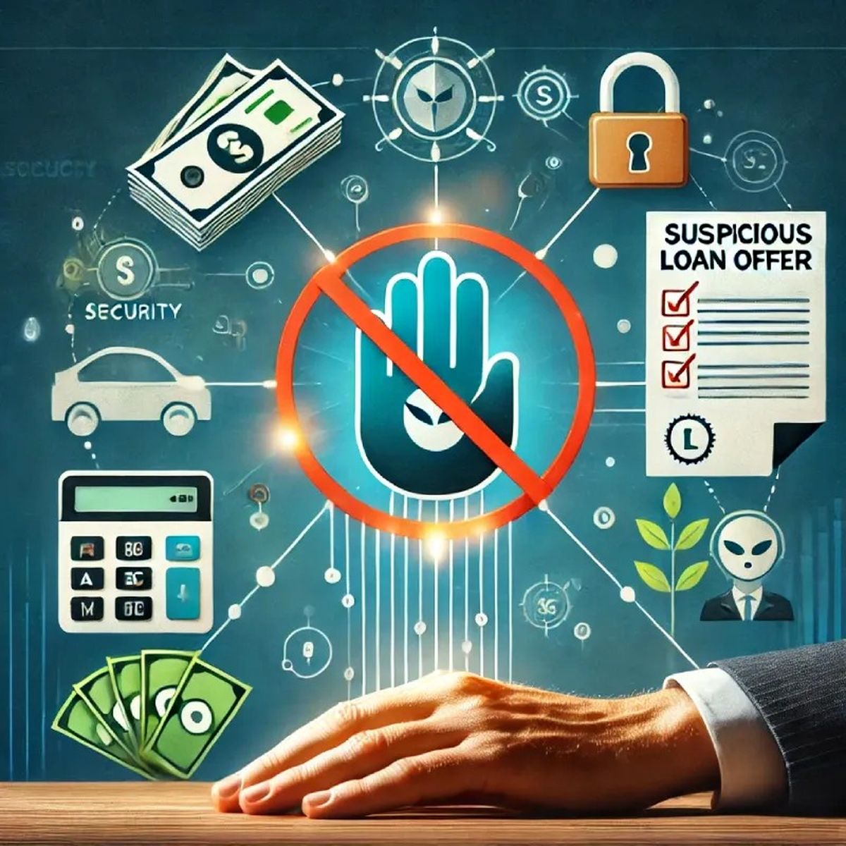 تبلیغ وام در فضای مجازی کلاهبرداری است