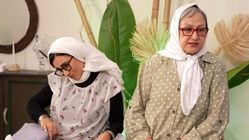 چیدمان شاهانه و سنتی خونه مجردی خاطره حاتمی 